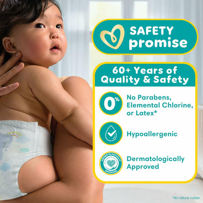 [Like New] Pampers Swaddlers Diapers Ultra Absorbent Preemie 27 Count Size P1