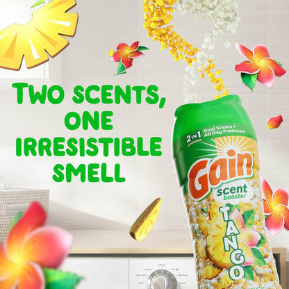 [Like New] Gain Tango 2-in-1 Laundry Scent Booster Beads Piña Plumeria Scent 21.1oz