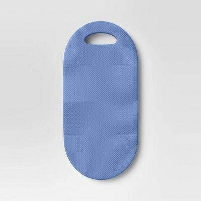 Room Essentials Foam Garden Kneeler Quilt Blue EVA Material
