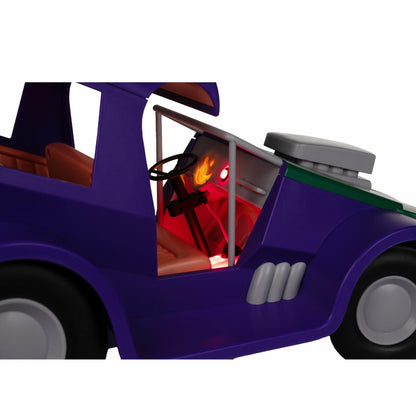 McFarlane Batman Animated Series Jokermobile Vehicle Toy
