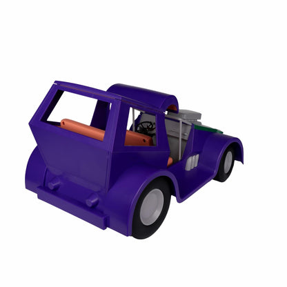 McFarlane Batman Animated Series Jokermobile Vehicle Toy