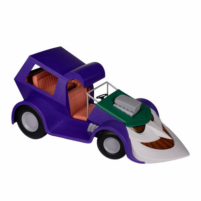 McFarlane Batman Animated Series Jokermobile Vehicle Toy