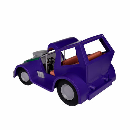 McFarlane Batman Animated Series Jokermobile Vehicle Toy