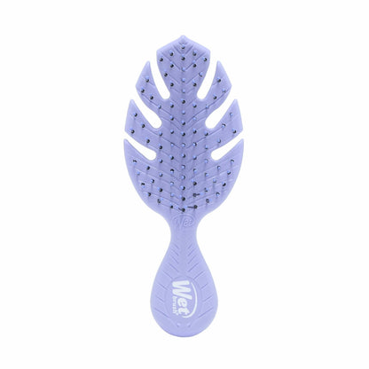 [Like New] Wet Brush Go Green Mini Detangler Hair Brush Purple Travel Size