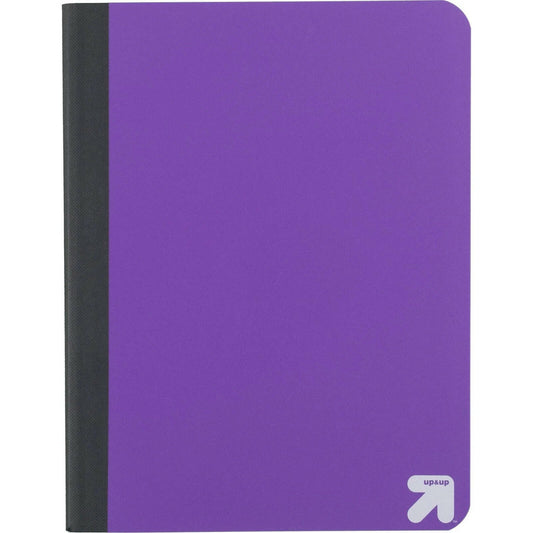 Target Up & Up Wide Ruled Composition Notebook Purple 70 Sheets