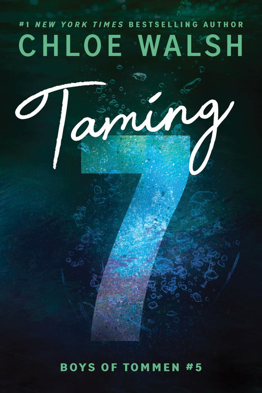 Chloé Walsh Taming 7 Boys of Tommen Series #5 Trade Paperback 2024