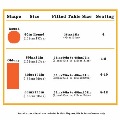 aoselan Halloween Waterproof Skeleton Spider Web Tablecloth 60x120 Inch
