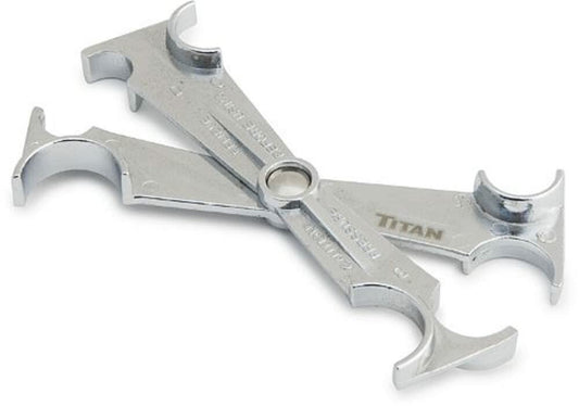 Titan 51613 Fuel & A/C Line Disconnect Tool Automotive Repair Tool