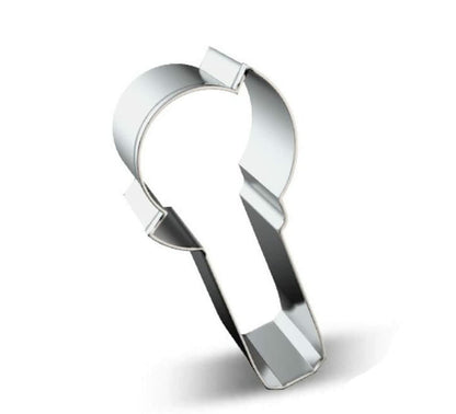 WJSYSHOP Angle Grinder Shape Cookie Cutter Stainless Steel Silver