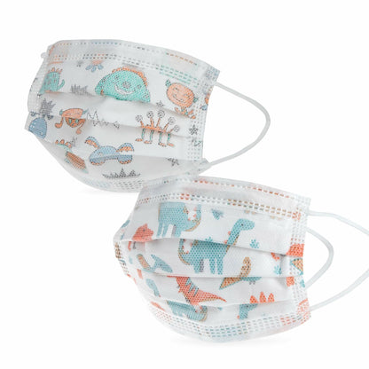 Dr. Talbot's Disposable Protective Face Masks Boys 2-5 Years 10-Count