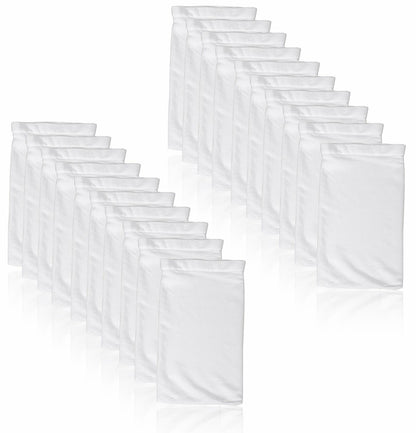 Value Brite Pool Skimmer Socks Pack of 20 Fine Mesh Pre-Filter Savers
