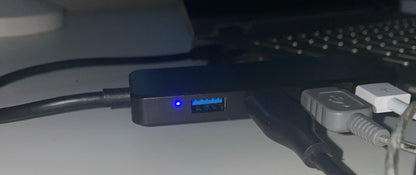 Generic USB 3.0 4-Port Hub High Speed Multi Adapter for PC Mac Laptop