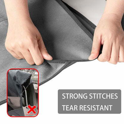 ANZORG Chairback Buddy Pocket Chart Classroom Organizer Grey 12 Pack