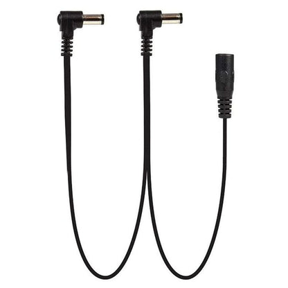 ZRM&E Daisy Chain 1 to 2 Way Guitar Effects Pedal Power Supply Cable 9V DC