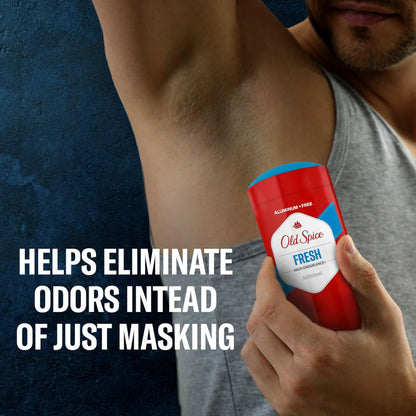 Old Spice High Endurance Men's Deodorant Fresh Scent 3oz Pack of 2
