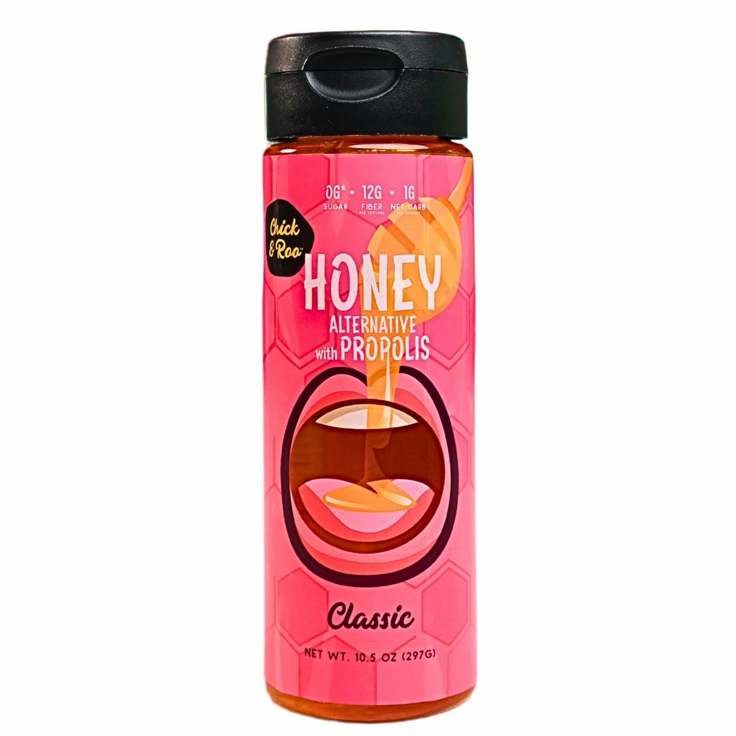 [Like New] BestBy09/25 Chick & Roo Zero Sugar Honey Substitute Classic 10.5oz 1 Bottle