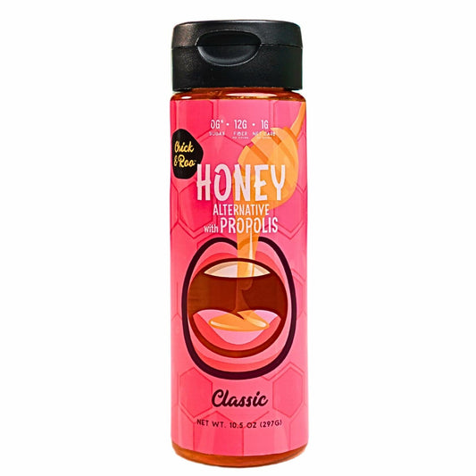 [Like New] BestBy09/25 Chick & Roo Zero Sugar Honey Substitute Classic 10.5oz 1 Bottle