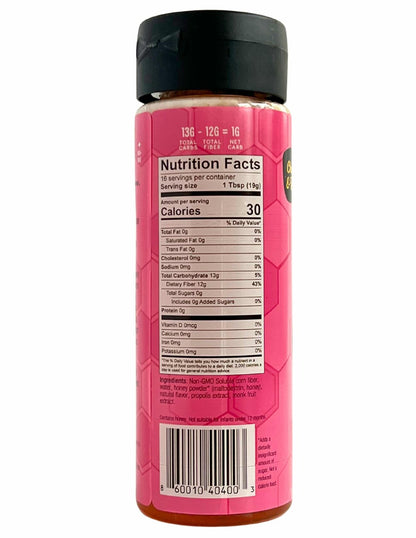 [Like New] BestBy09/25 Chick & Roo Zero Sugar Honey Substitute Classic 10.5oz 1 Bottle