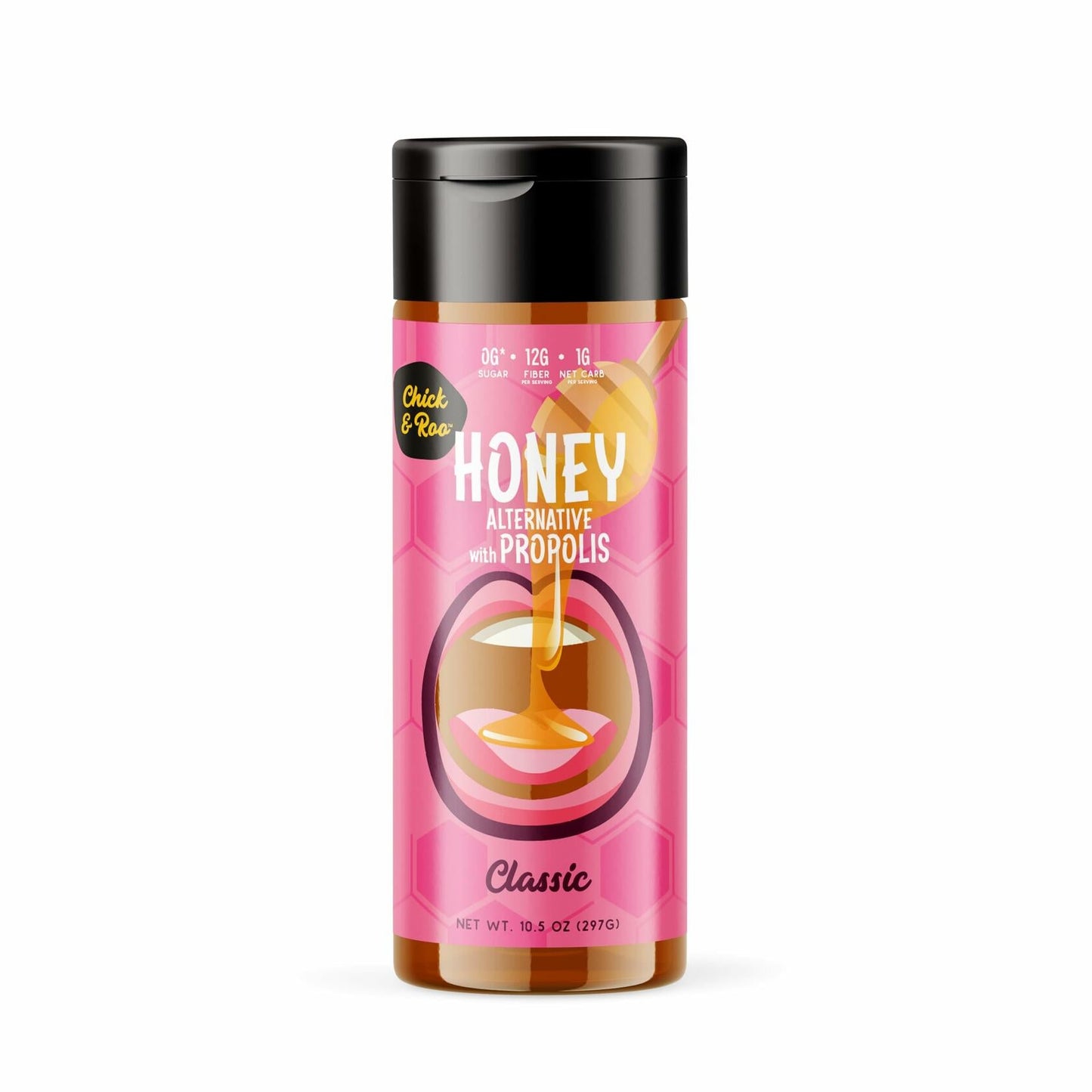 [Like New] BestBy09/25 Chick & Roo Zero Sugar Honey Substitute Classic 10.5oz 1 Bottle