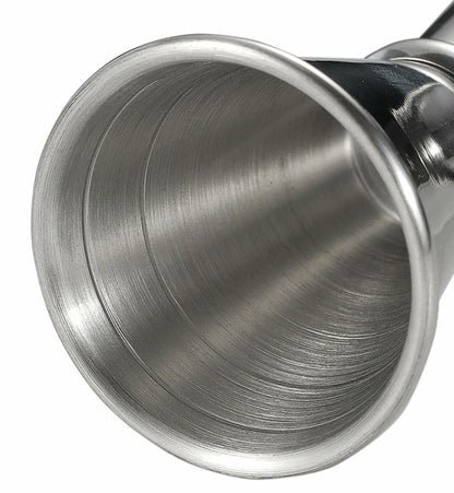 YIKANGHENG Silver Stainless Steel Cocktail Double Jigger 45ML 30ML