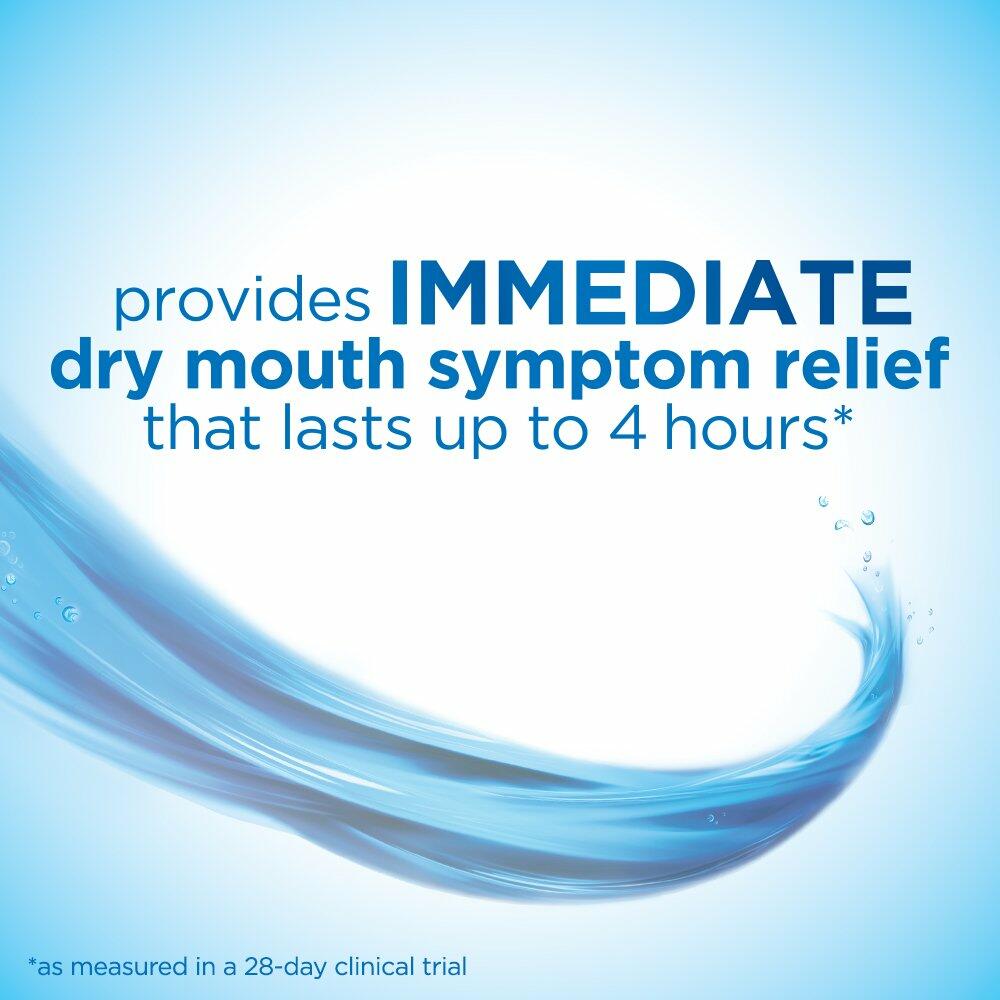 Biotene Oral Rinse Mouthwash Dry Mouth Treatment Fresh Mint 33.8 fl oz