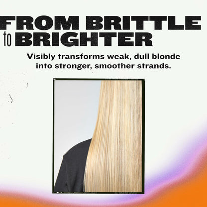 TIGI Bed Head Serial Blonde Restoring Shampoo Hydrolyzed Keratin 20.29oz