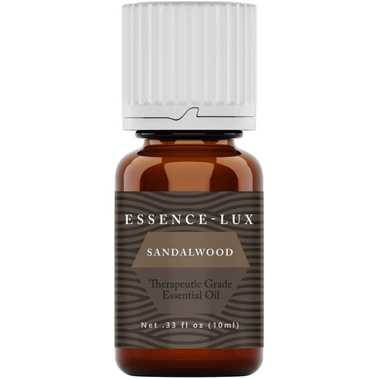 Essence-Lux Sandalwood Essential Oil 10ml 0.33oz Aromatherapy Dropper