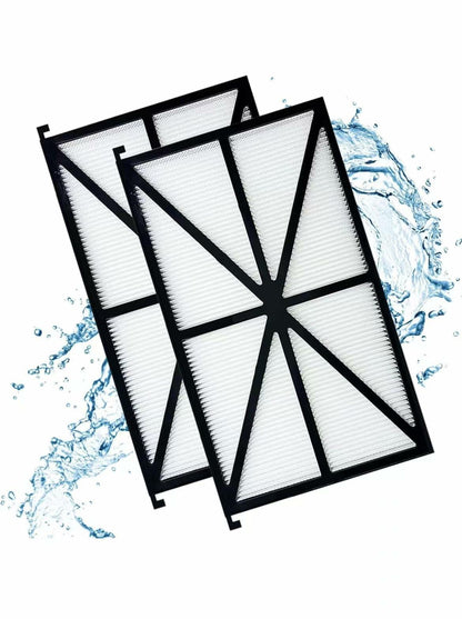Tingf 2-Piece Pool Filter RCX70101PAK2 for TigerShark SharkVac AquaVac