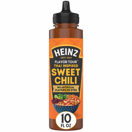 HEINZ Flavor Tour Thai Inspired Sweet Chili Sauce 10 fl oz Bottle