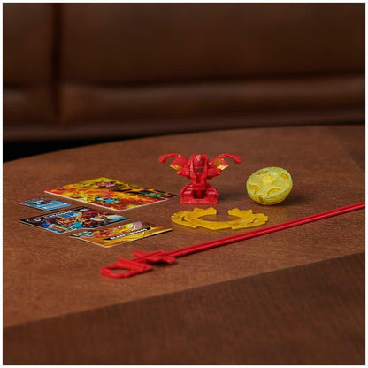 Bakugan Special Attack Dragonoid Spinning Collectible Action Figure & Cards