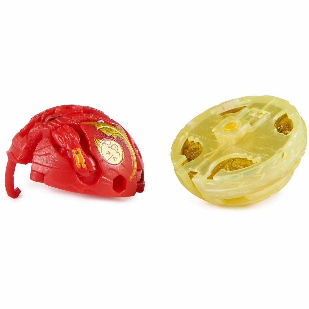 Bakugan Special Attack Dragonoid Spinning Collectible Action Figure & Cards