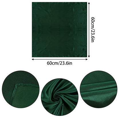 Hmxpls Halloween Scout Costume Accessories 3Pcs Green Polyester Set One Size