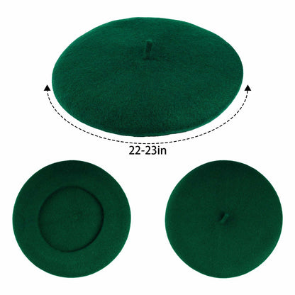 Hmxpls Halloween Scout Costume Accessories 3Pcs Green Polyester Set One Size