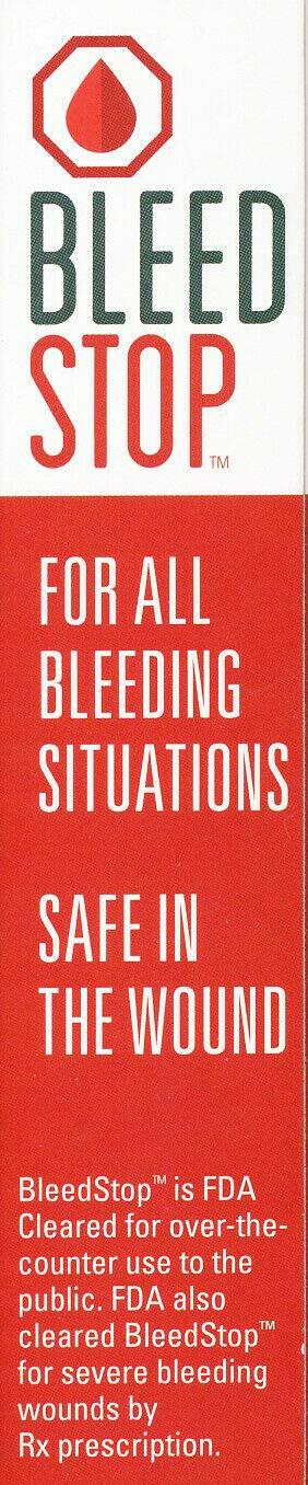 Bleedstop Stop Bleeding Powder 2 Pack 20g Emergency First Aid Home Kids Family
