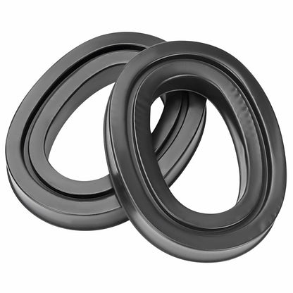BJKing Gel Ear Pads Replacement for Howard Leight Impact Sport Pro Black GEL