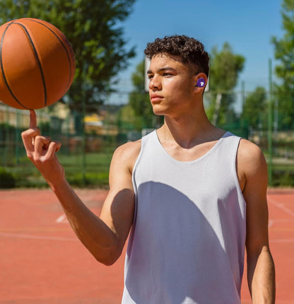 SOAR NBA Wireless Sport Earbuds Comfortable Fit Sacramento Kings Team Charging