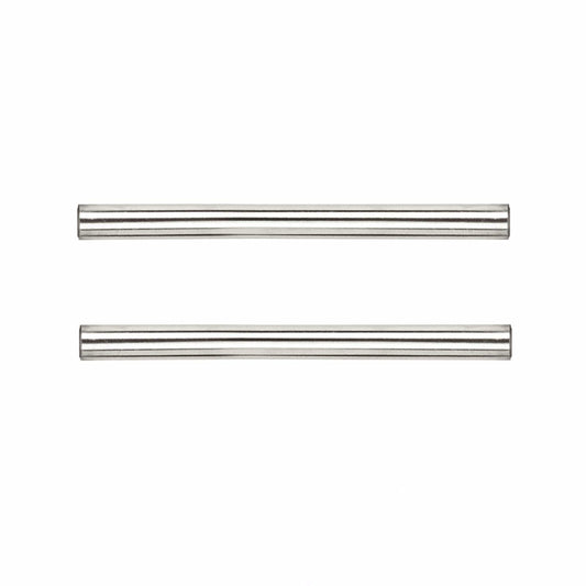 EVKILKJS 2PCS Cat Eye Magnet for Nails Silver Double-Head Nail Art Tool