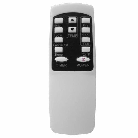 YING RAY Haier Window AC Remote Control HPP08XCR HPP10XCT Black