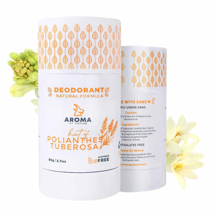 Aroma By Nature Aluminum Free Natural Deodorant Rosemary Lavender