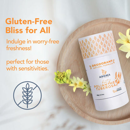 Aroma By Nature Aluminum Free Natural Deodorant Rosemary Lavender