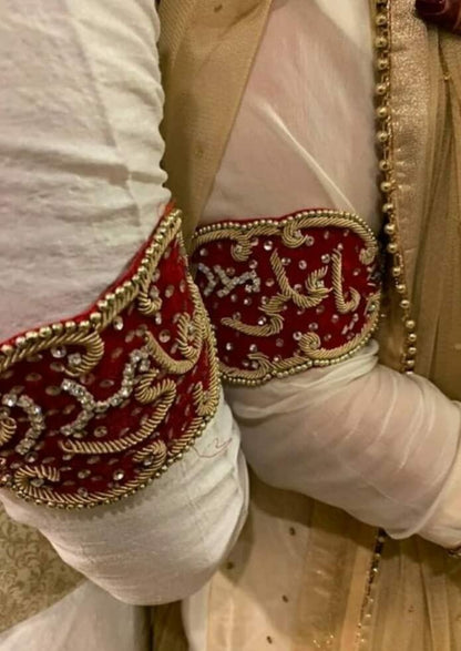 Imam Zamin Arm Ribbons Muslim Bride Groom Nikah Event Ya ALi AS MADAD