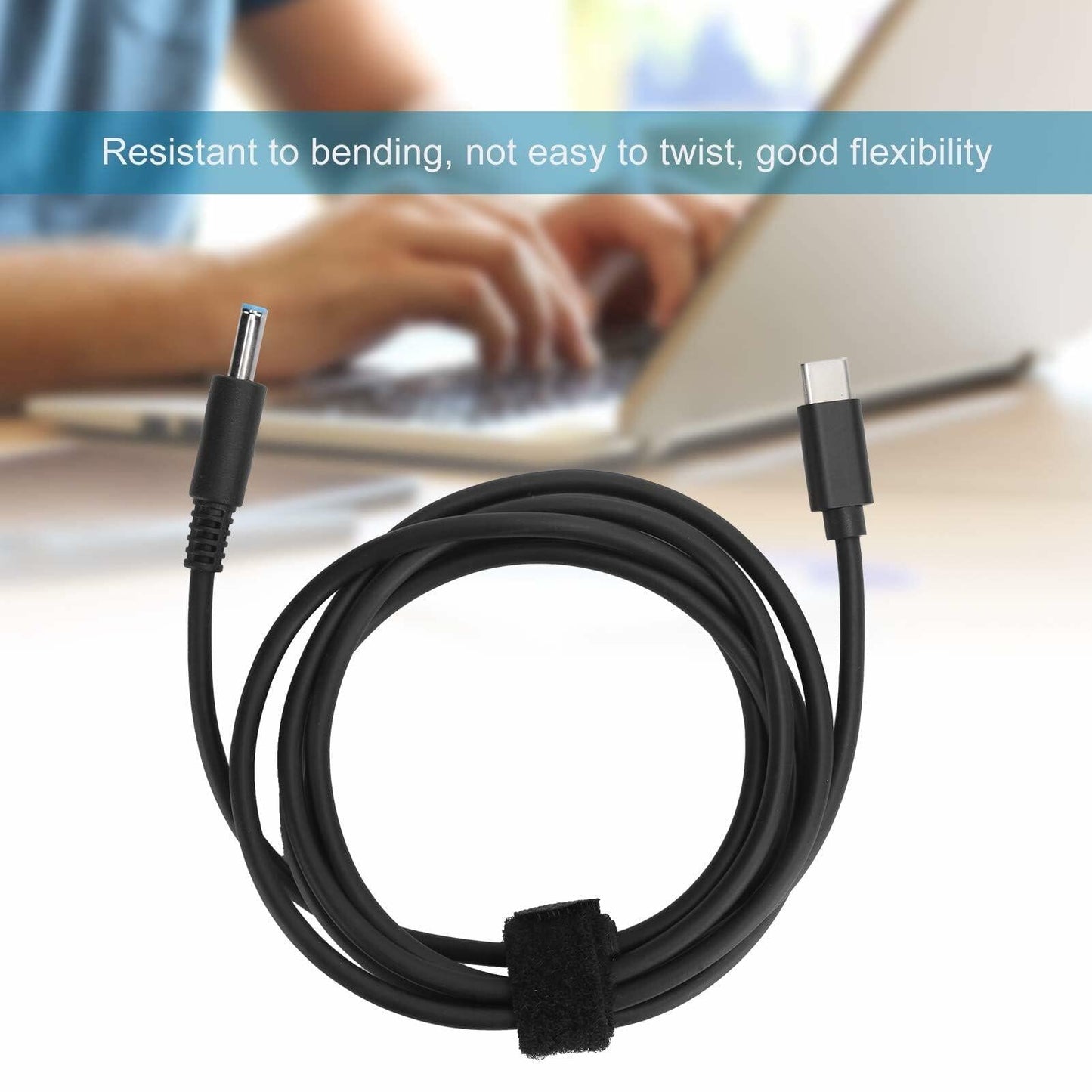 Beufee USB C to DC 5x3.1mm Laptop Charging Cable for HP Type C