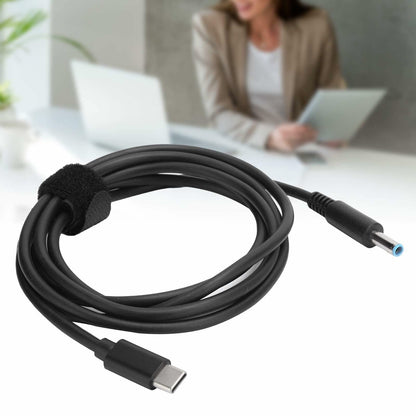 Beufee USB C to DC 5x3.1mm Laptop Charging Cable for HP Type C