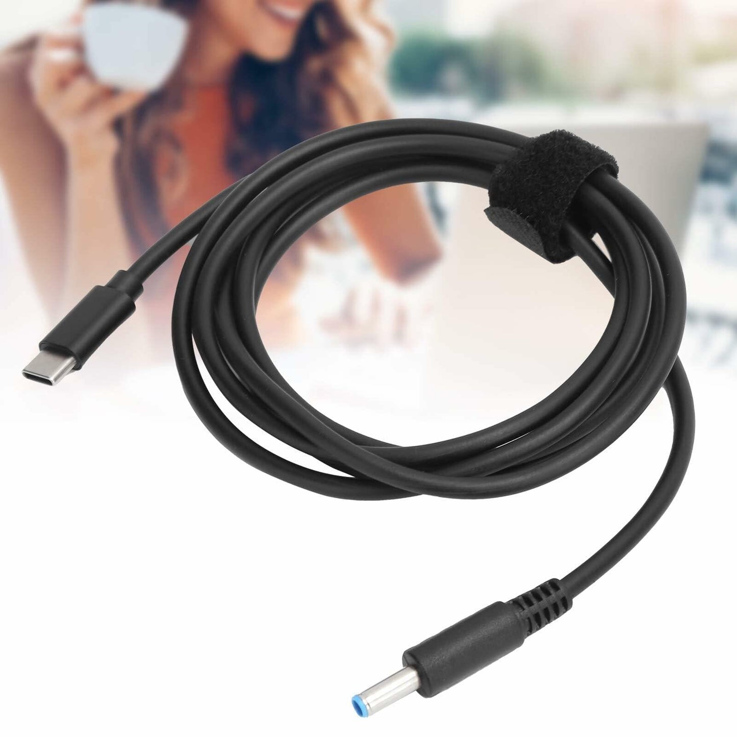 Beufee USB C to DC 5x3.1mm Laptop Charging Cable for HP Type C