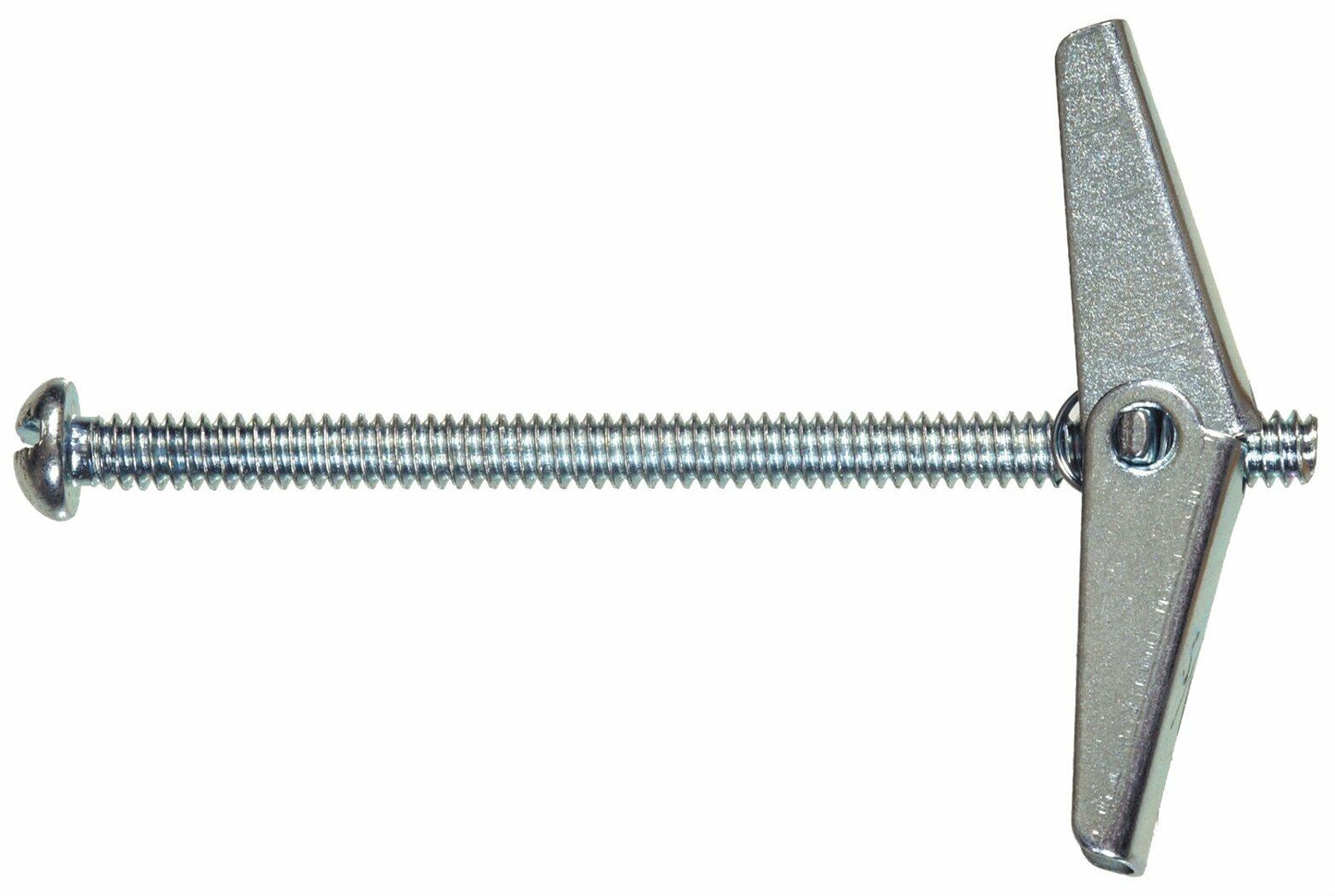 The Hillman Group 5025 Toggle Bolts, 1/8 X 4-Inch