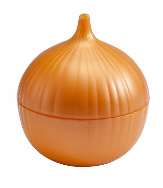 Hutzler Classic Onion Saver Yellow Storage Container Keeps Fresh