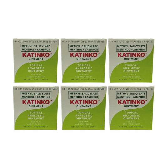 Katinko Ointment Pain Itch Expert 10g 6-Pack