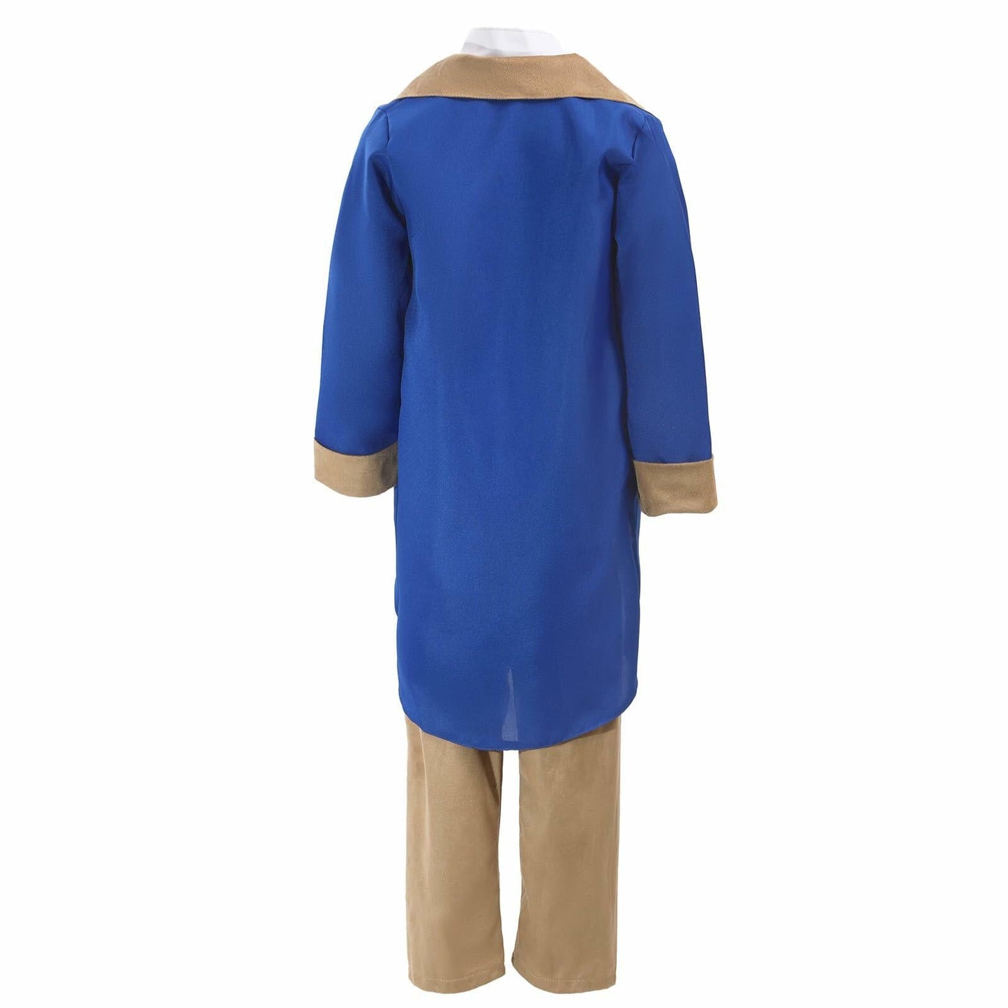Lyxaof Kids Washington Costume 4PCS Colonial Boys Halloween Set