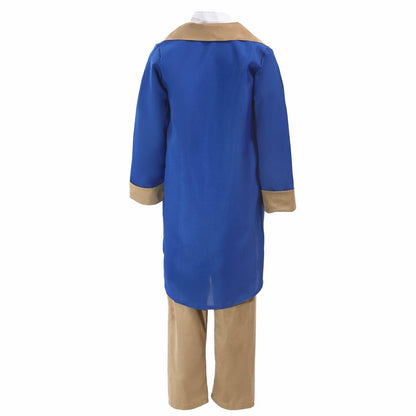 Lyxaof Kids Washington Costume 4PCS Colonial Boys Halloween Set