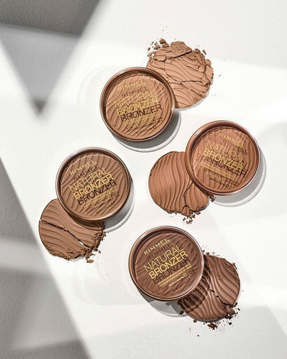 Rimmel London Natural Bronzer Matte Finish 027 Sun Dance 0.49oz